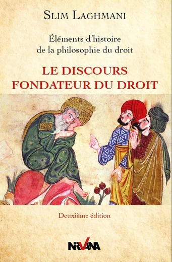 Cover of Le discours fondateur du droit